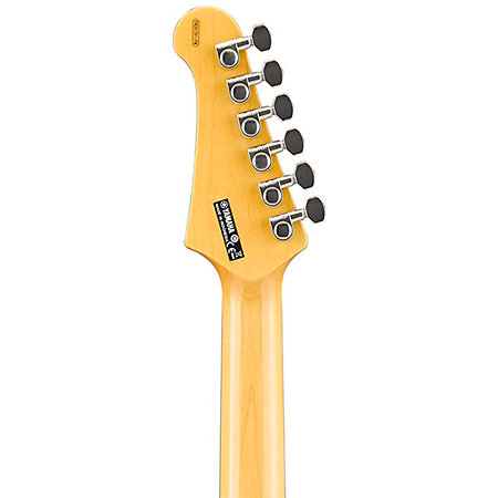 Yamaha Pacifica 612V II FM Translucent Black
