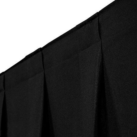 89415 Rideau Noir Plissé MGS 330 x 120 cm Wentex