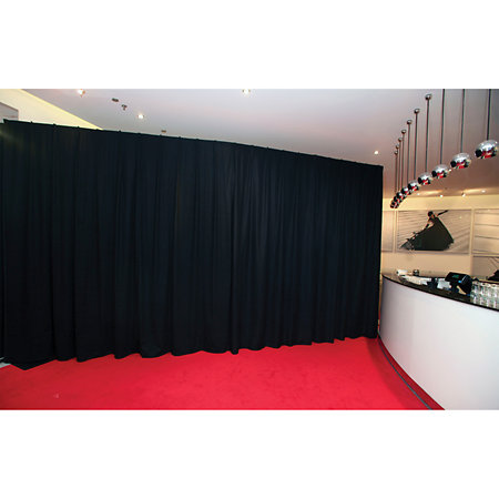 89415 Rideau Noir Plissé MGS 330 x 120 cm Wentex