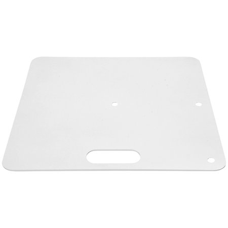 Wentex 89305 Plaque embase Blanche 600 x 600 mm