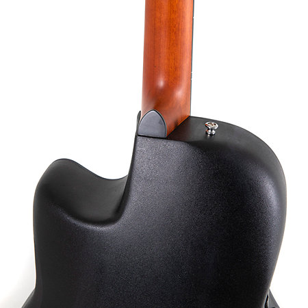 CE44 5 G Celebrity Elite Plus Mid Cutaway Black Ovation