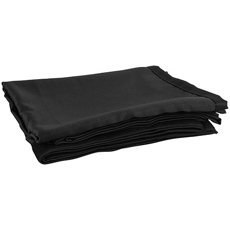 Wentex 89417 Rideau Noir Plissé MGS 300 x 180 cm
