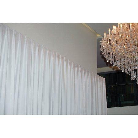 89418 Rideau Blanc Plissé MGS 330 x 250 cm Wentex