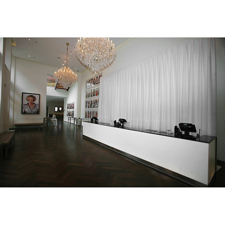 89418 Rideau Blanc Plissé MGS 330 x 250 cm Wentex