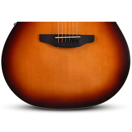 CDX40 1 G Guitar Celebrity Elite Deluxe Deep Contour Vintage Sunburst Satin Ovation