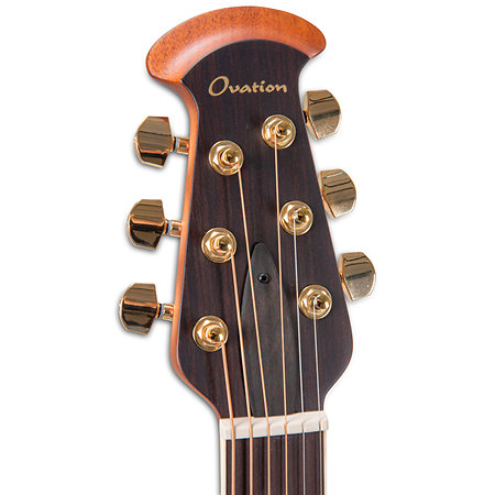 CDX40 1 G Guitar Celebrity Elite Deluxe Deep Contour Vintage Sunburst Satin Ovation