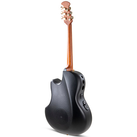 CDX40 1 G Guitar Celebrity Elite Deluxe Deep Contour Vintage Sunburst Satin Ovation