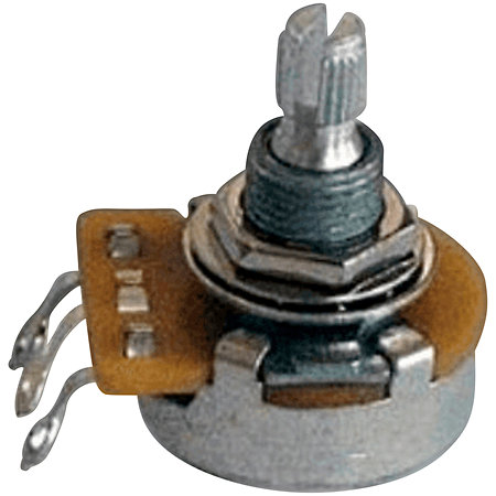 Yellow Parts EZ1198B Potentiomètre de tonalité linéaire 500k