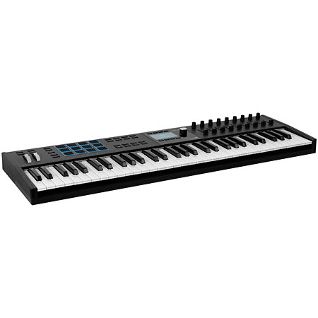 KeyLab MK3 61 Black + Komplete 15 Ultimate upgrade Arturia