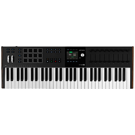KeyLab MK3 61 Black + Komplete 15 Ultimate upgrade Arturia