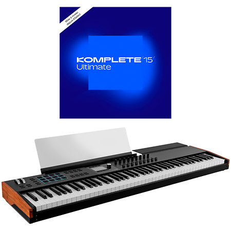 Arturia KeyLab MK3 88 Black + Komplete 15 Ultimate upgrade