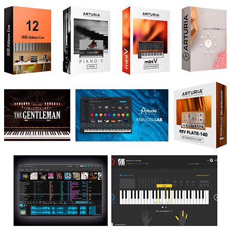 KeyLab MK3 88 Black + Komplete 15 Ultimate upgrade Arturia