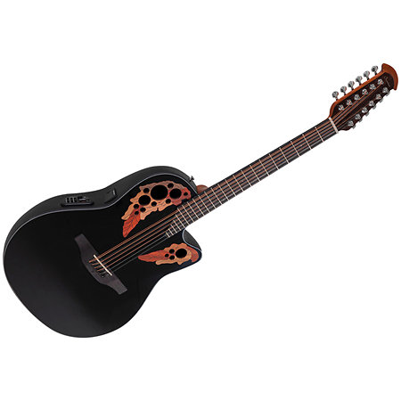 Ovation CE4412 5 G Guitar Celebrity Elite Mid Cutaway 12 strings