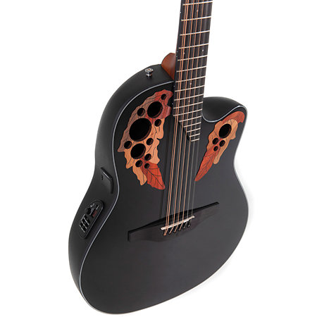CE4412 5 G Guitar Celebrity Elite Mid Cutaway 12 strings Ovation