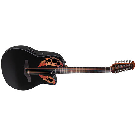 CE4412 5 G Guitar Celebrity Elite Mid Cutaway 12 strings Ovation