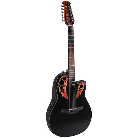 CE4412 5 G Guitar Celebrity Elite Mid Cutaway 12 strings Ovation