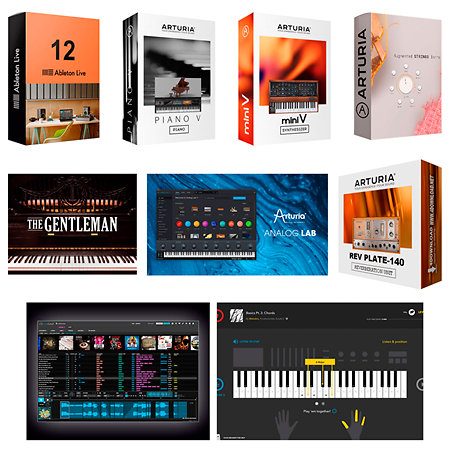 KeyLab MK3 88 White + Komplete 15 Ultimate upgrade Arturia