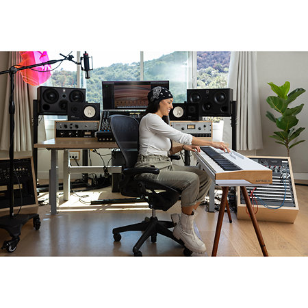 KeyLab MK3 88 White + Komplete 15 Ultimate upgrade Arturia