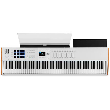 KeyLab MK3 88 White + Komplete 15 Ultimate upgrade Arturia