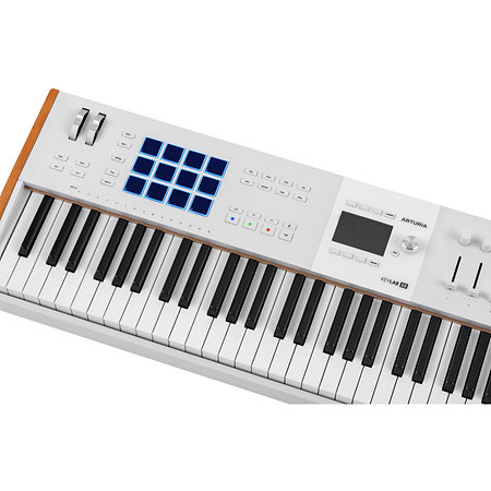 KeyLab MK3 88 White + Komplete 15 Ultimate upgrade Arturia