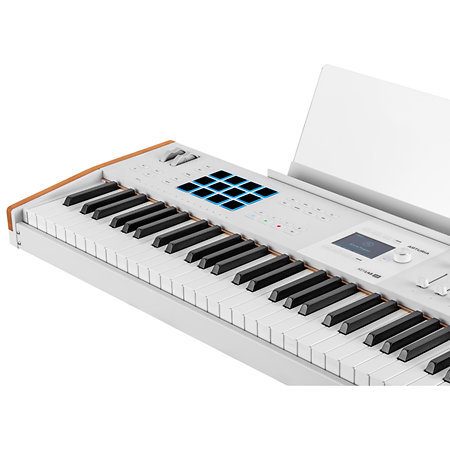 KeyLab MK3 88 White + Komplete 15 Ultimate upgrade Arturia