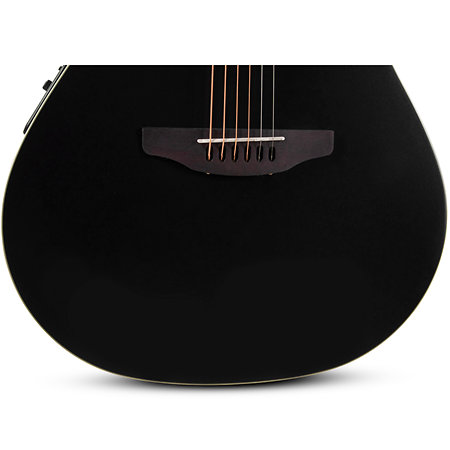 CDX40 5 G Guitar Celebrity Elite Deluxe Deep Contour Black Satin Ovation