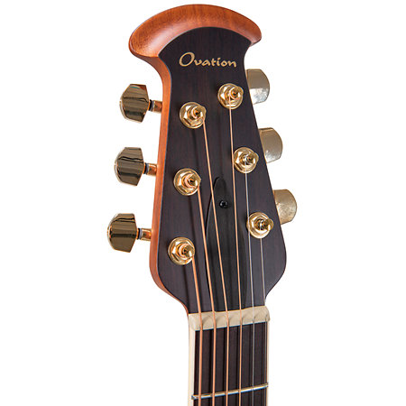 CDX40 5 G Guitar Celebrity Elite Deluxe Deep Contour Black Satin Ovation