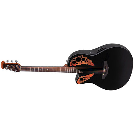 CE44L 5 G Guitar Celebrity Elite Mid Cutaway Black Gaucher Ovation