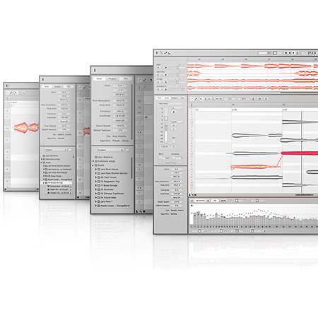 Melodyne 5 Studio UD 4 Studio (licence) Celemony