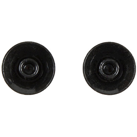 EZ1219B Boutons de potentiomètre type Les Paul noir (lot de 2) Yellow Parts