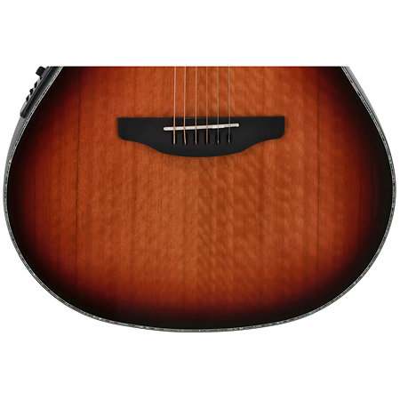CE44P FLE G Guitar Celebrity Elite Plus Mid Cutaway Sunburst Édition limitée Ovation