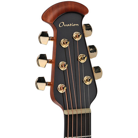 CE44P FLE G Guitar Celebrity Elite Plus Mid Cutaway Sunburst Édition limitée Ovation