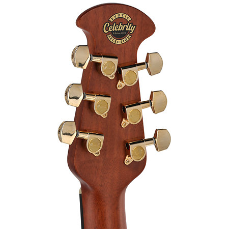 CE44P FLE G Guitar Celebrity Elite Plus Mid Cutaway Sunburst Édition limitée Ovation