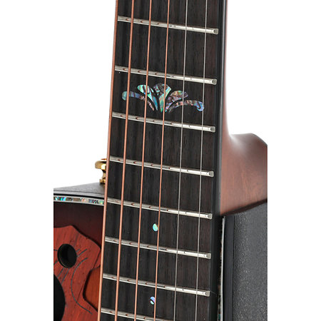 CE44P FLE G Guitar Celebrity Elite Plus Mid Cutaway Sunburst Édition limitée Ovation
