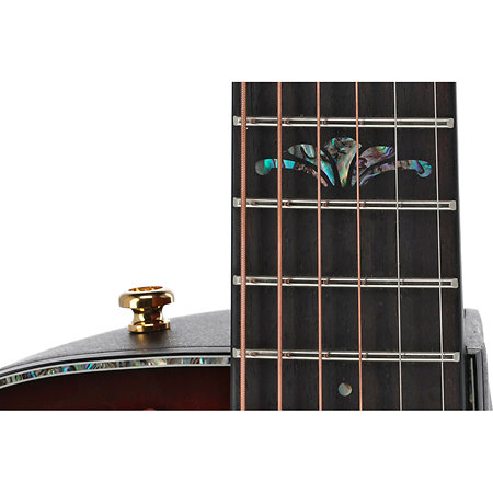 CE44P FLE G Guitar Celebrity Elite Plus Mid Cutaway Sunburst Édition limitée Ovation