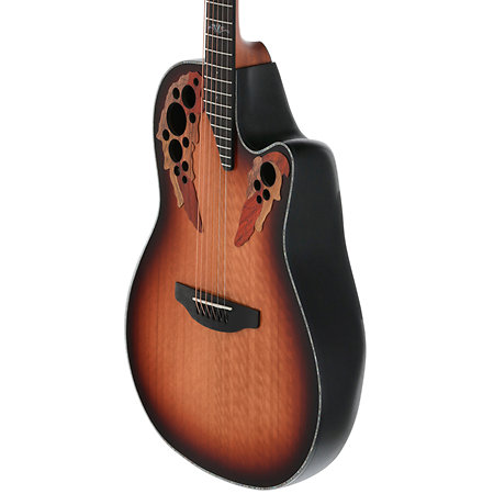 CE44P FLE G Guitar Celebrity Elite Plus Mid Cutaway Sunburst Édition limitée Ovation