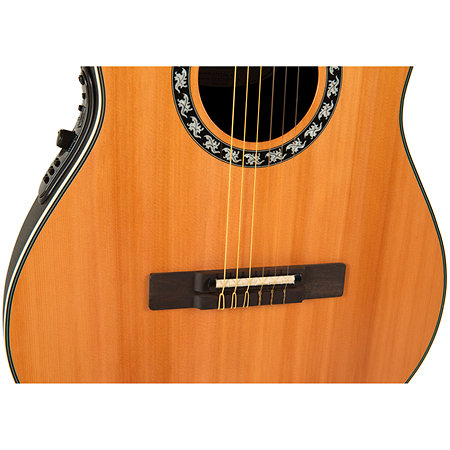 1773AX 4 G  Classical Guitar Classic Nylon Legend Mid Cutaway Ovation