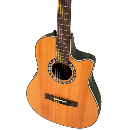 1773AX 4 G  Classical Guitar Classic Nylon Legend Mid Cutaway Ovation