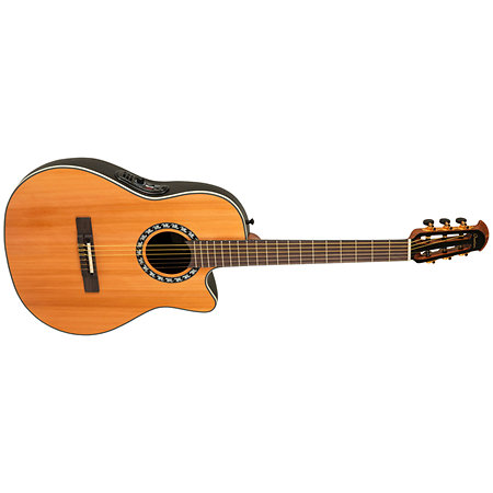 1773AX 4 G  Classical Guitar Classic Nylon Legend Mid Cutaway Ovation