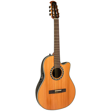 1773AX 4 G  Classical Guitar Classic Nylon Legend Mid Cutaway Ovation