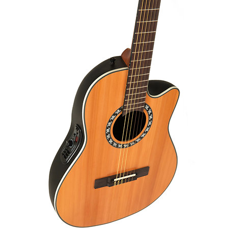1773AX 4 G  Classical Guitar Classic Nylon Legend Mid Cutaway Ovation