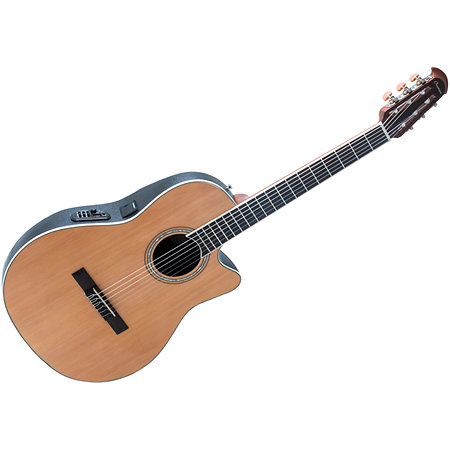 CS24C 4 G Classical Guitar Celebrity CS Standard Mid Cutaway Natural Ovation