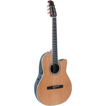 CS24C 4 G Classical Guitar Celebrity CS Standard Mid Cutaway Natural Ovation