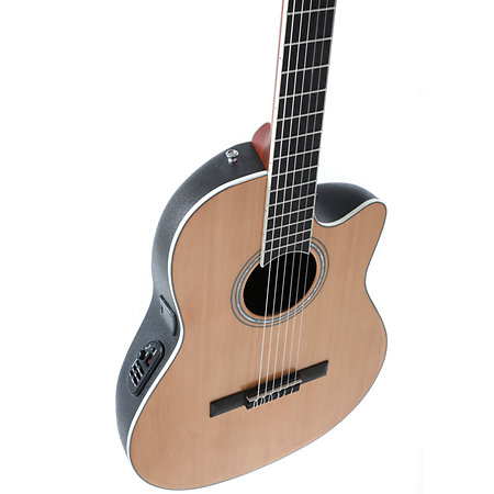 CS24C 4 G Classical Guitar Celebrity CS Standard Mid Cutaway Natural Ovation