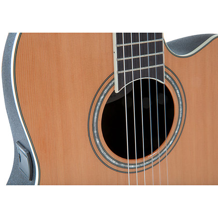 CS24C 4 G Classical Guitar Celebrity CS Standard Mid Cutaway Natural Ovation