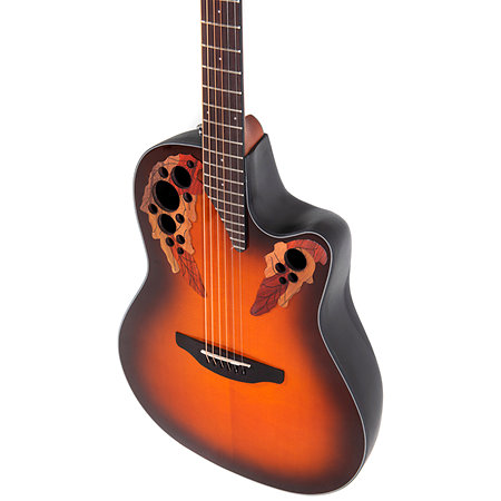 CE44 1 G Celebrity Elite Mid Cutaway Sunburst Ovation