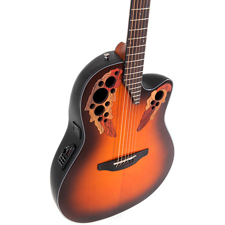 CE44 1 G Celebrity Elite Mid Cutaway Sunburst Ovation