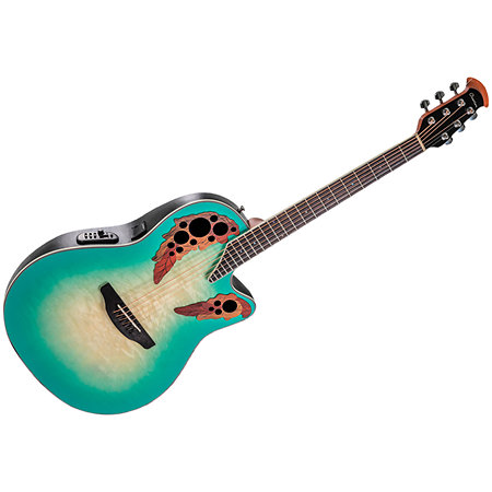 Ovation CE44X 9B G Celebrity Elite Plus Mid Cutaway Mintburst