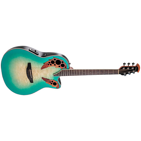 CE44X 9B G Celebrity Elite Plus Mid Cutaway Mintburst Ovation
