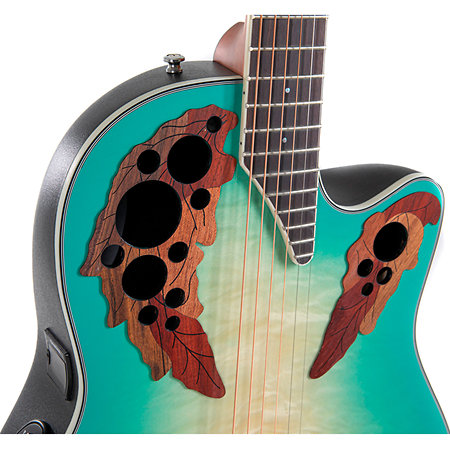 CE44X 9B G Celebrity Elite Plus Mid Cutaway Mintburst Ovation